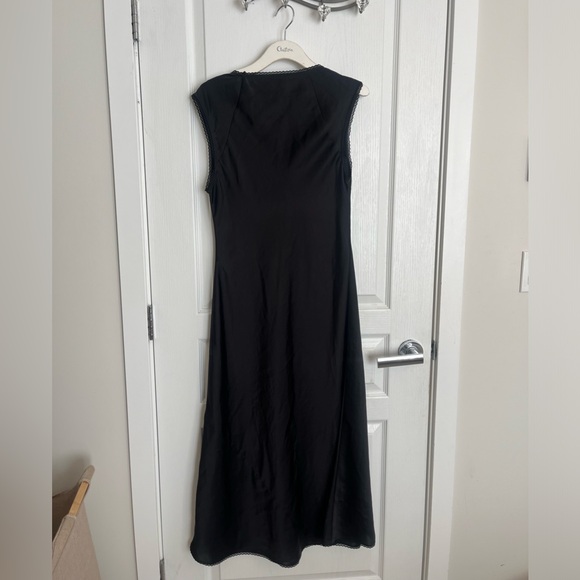 ARITZIA MAXI BLACK DRESS - Picture 6 of 7